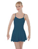 Solid Lycra Cami Dress