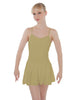 Solid Lycra Cami Dress