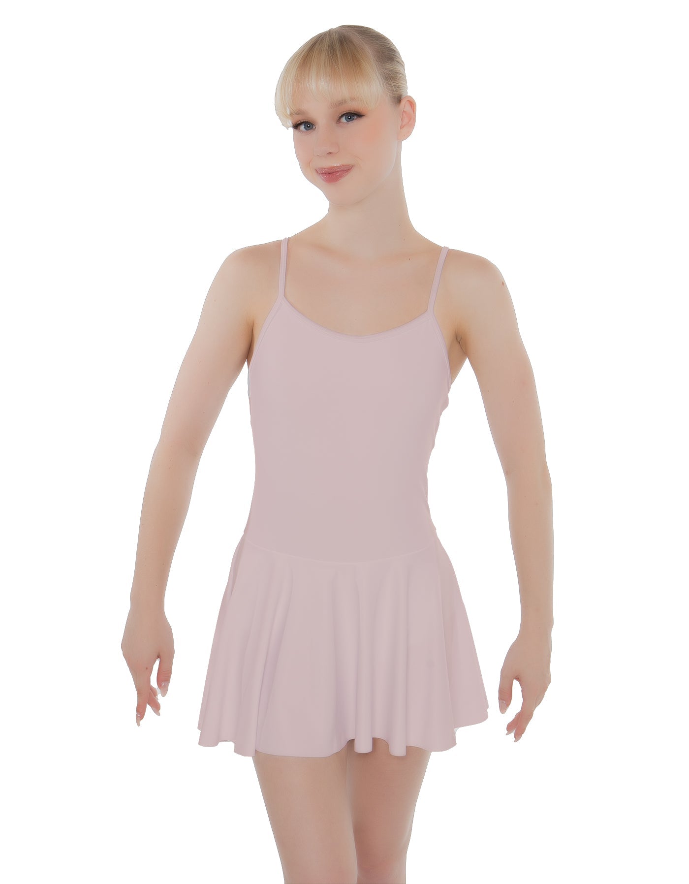 Solid Lycra Cami Dress