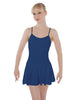 Solid Lycra Cami Dress