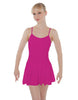 Solid Lycra Cami Dress