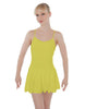 Solid Lycra Cami Dress