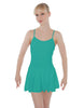 Solid Lycra Cami Dress