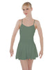 Solid Lycra Cami Dress