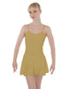 Solid Lycra Cami Dress