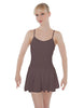 Solid Lycra Cami Dress