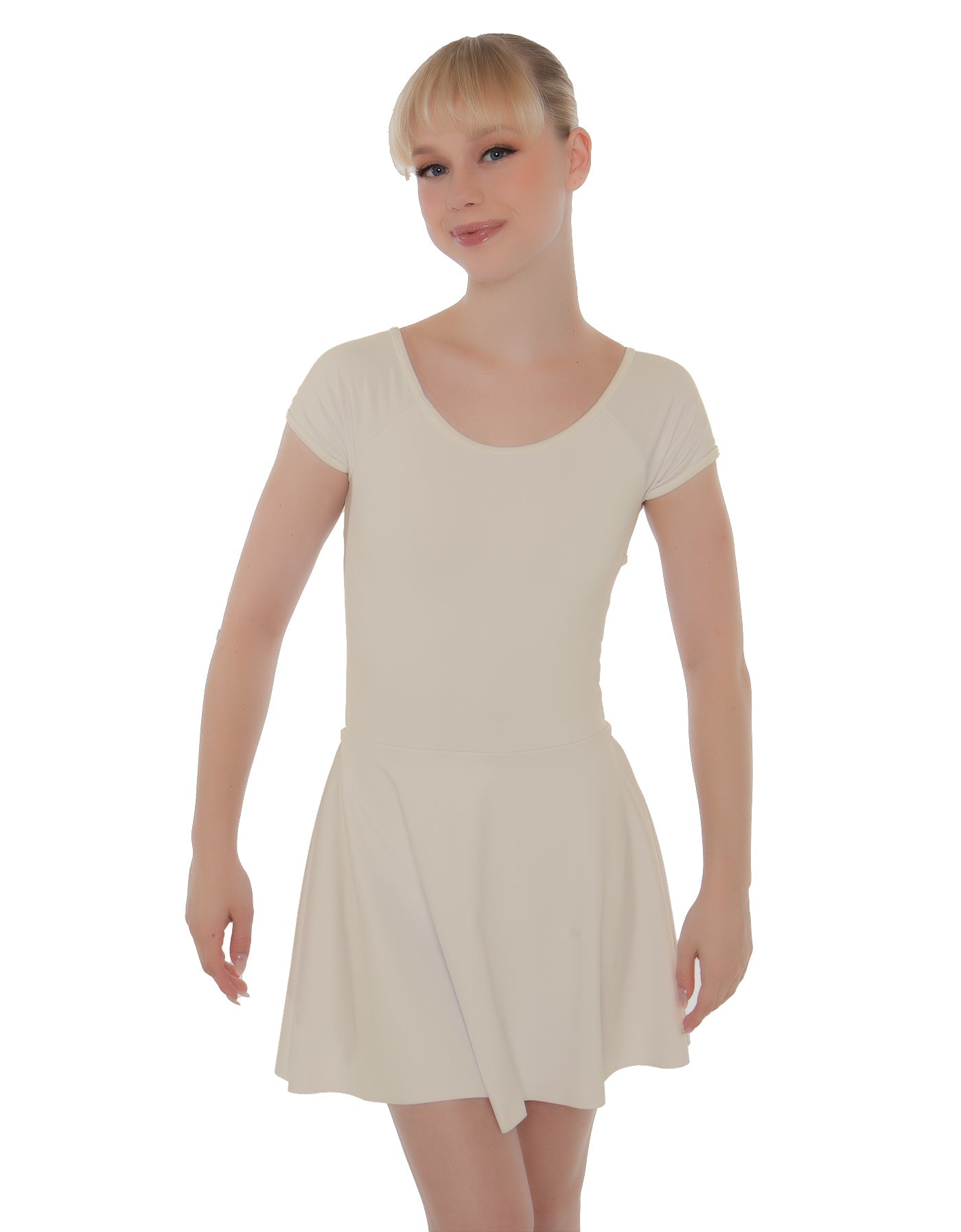 Solid Lycra Adore You Dress