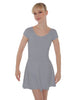 Solid Lycra Adore You Dress
