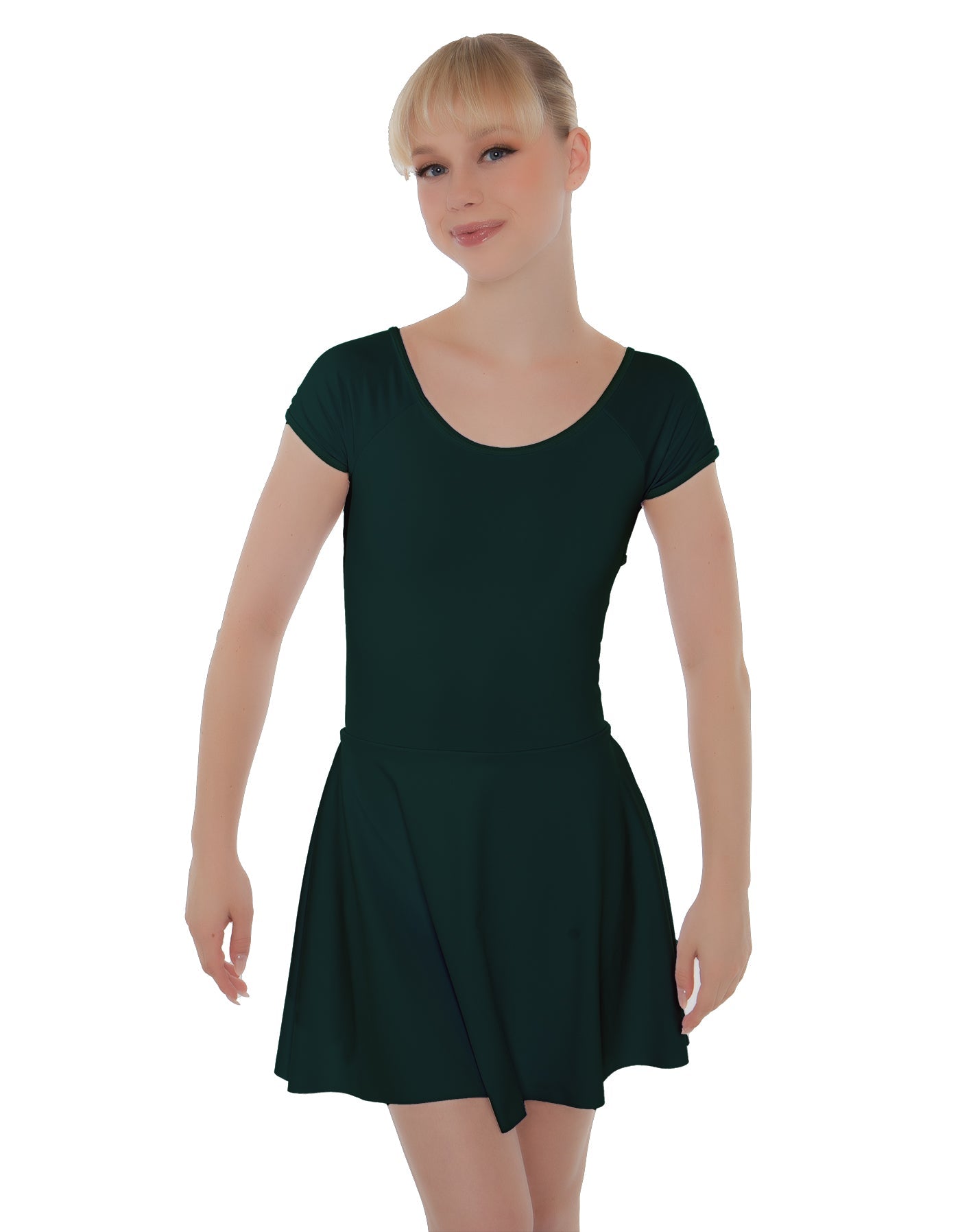Solid Lycra Adore You Dress