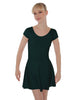 Solid Lycra Adore You Dress