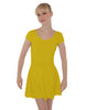 Solid Lycra Adore You Dress