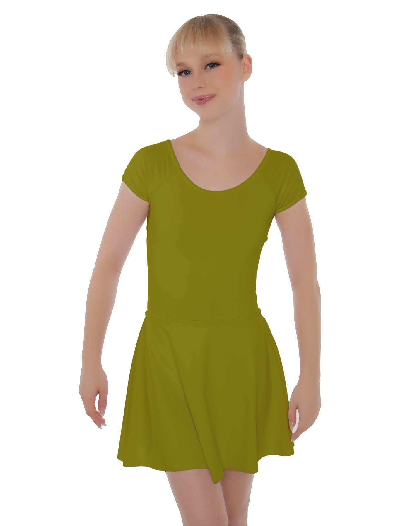 Solid Lycra Adore You Dress