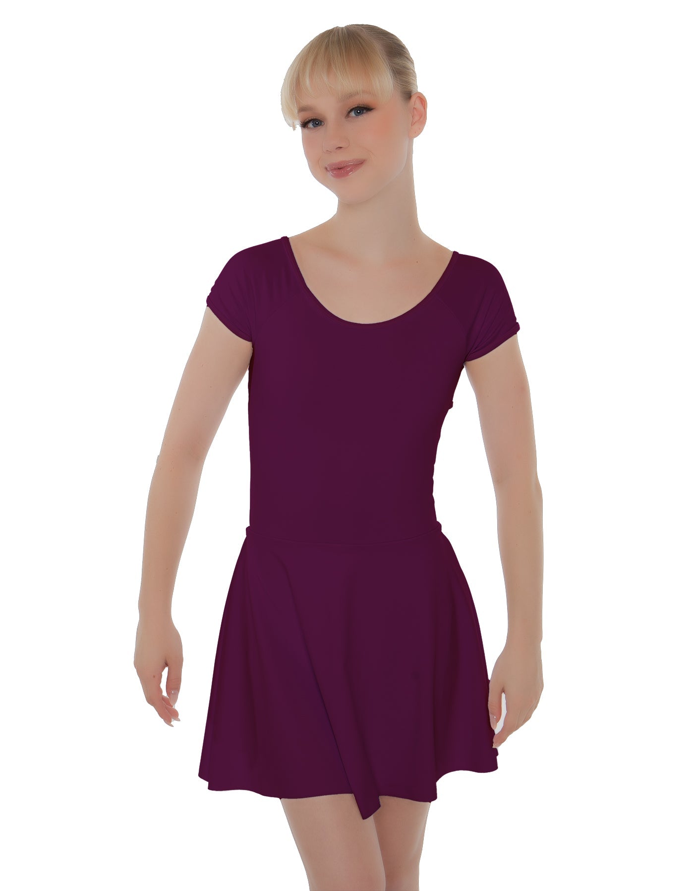 Solid Lycra Adore You Dress