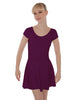 Solid Lycra Adore You Dress