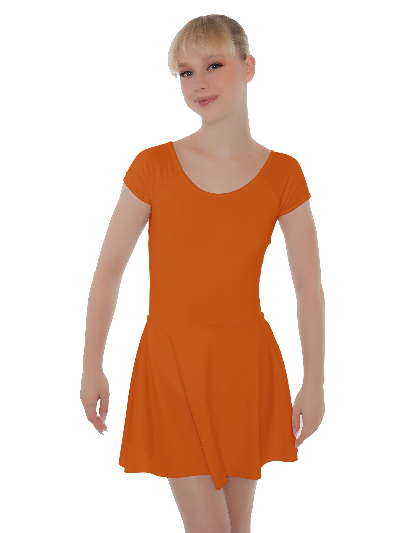 Solid Lycra Adore You Dress
