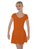 Solid Lycra Adore You Dress