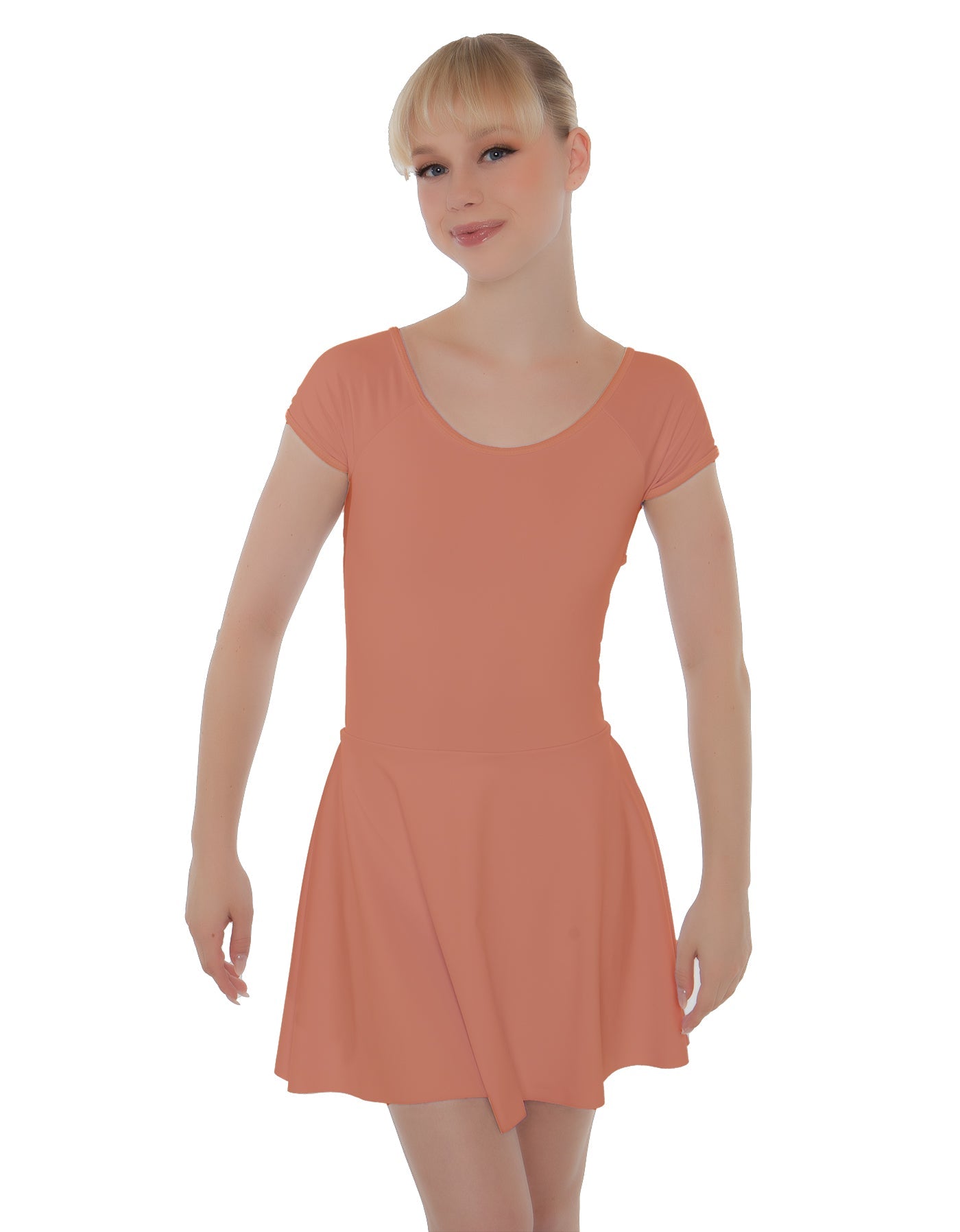 Solid Lycra Adore You Dress
