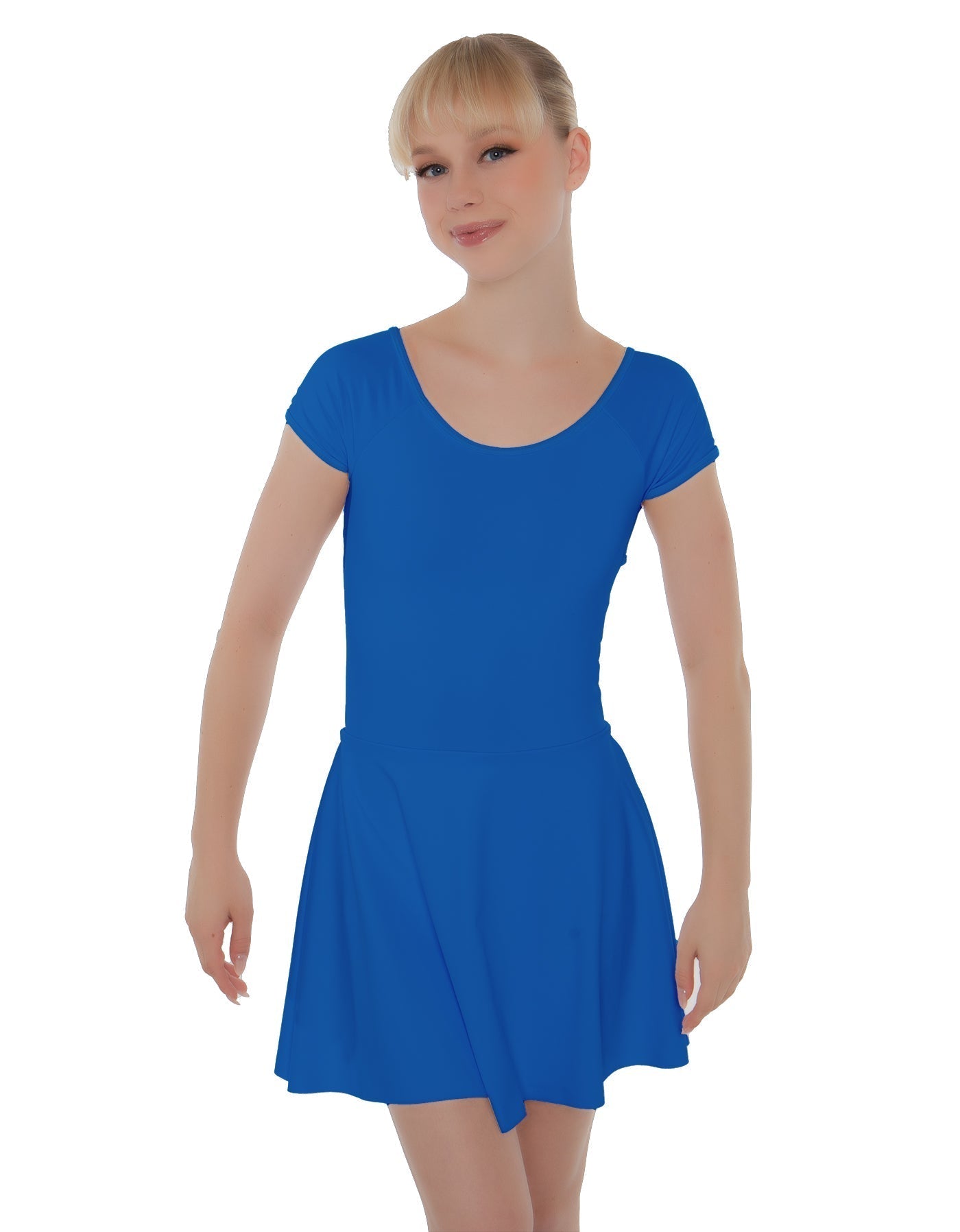 Solid Lycra Adore You Dress