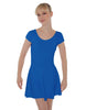 Solid Lycra Adore You Dress