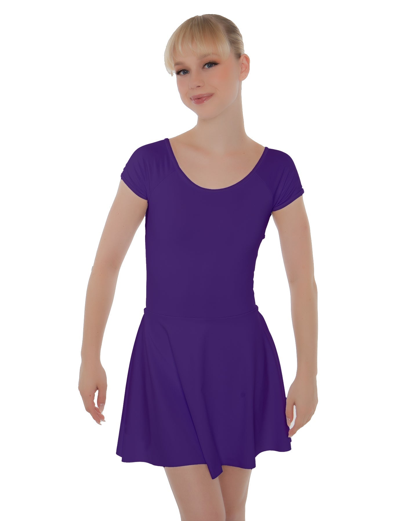 Solid Lycra Adore You Dress