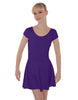 Solid Lycra Adore You Dress
