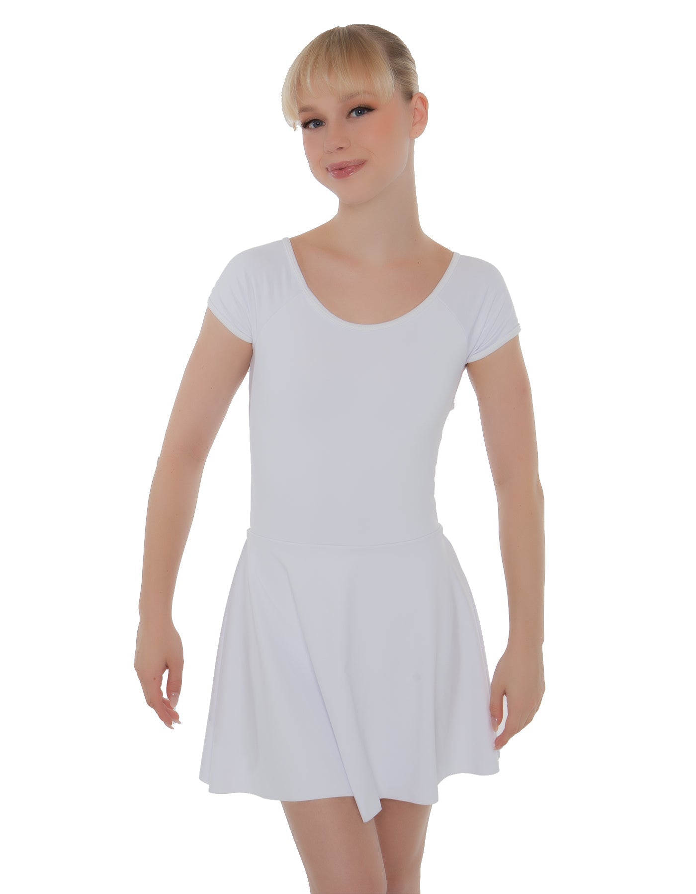 Solid Lycra Adore You Dress