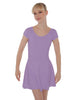 Solid Lycra Adore You Dress