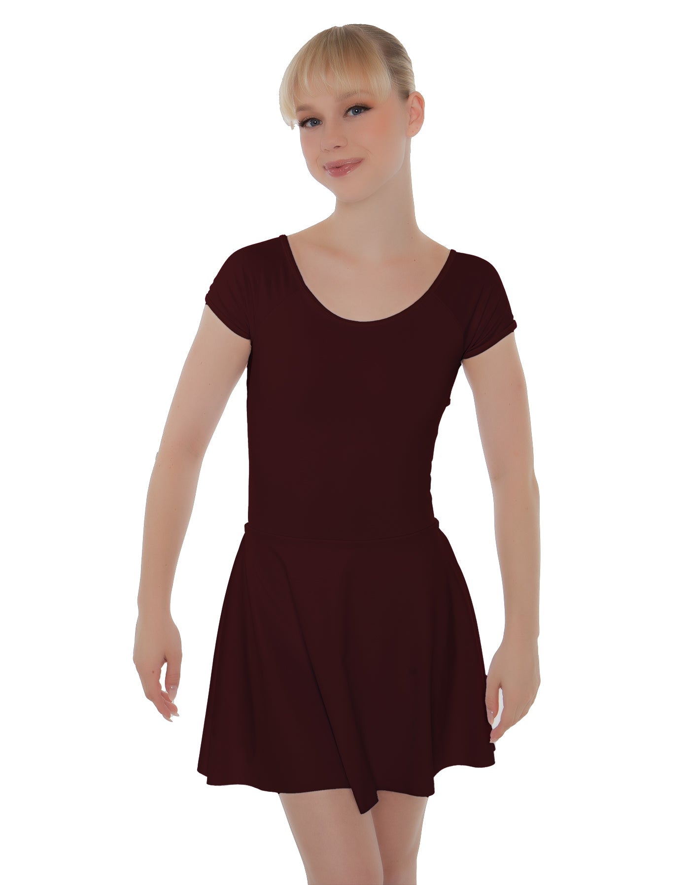 Solid Lycra Adore You Dress