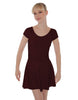 Solid Lycra Adore You Dress