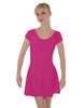 Solid Lycra Adore You Dress