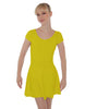 Solid Lycra Adore You Dress