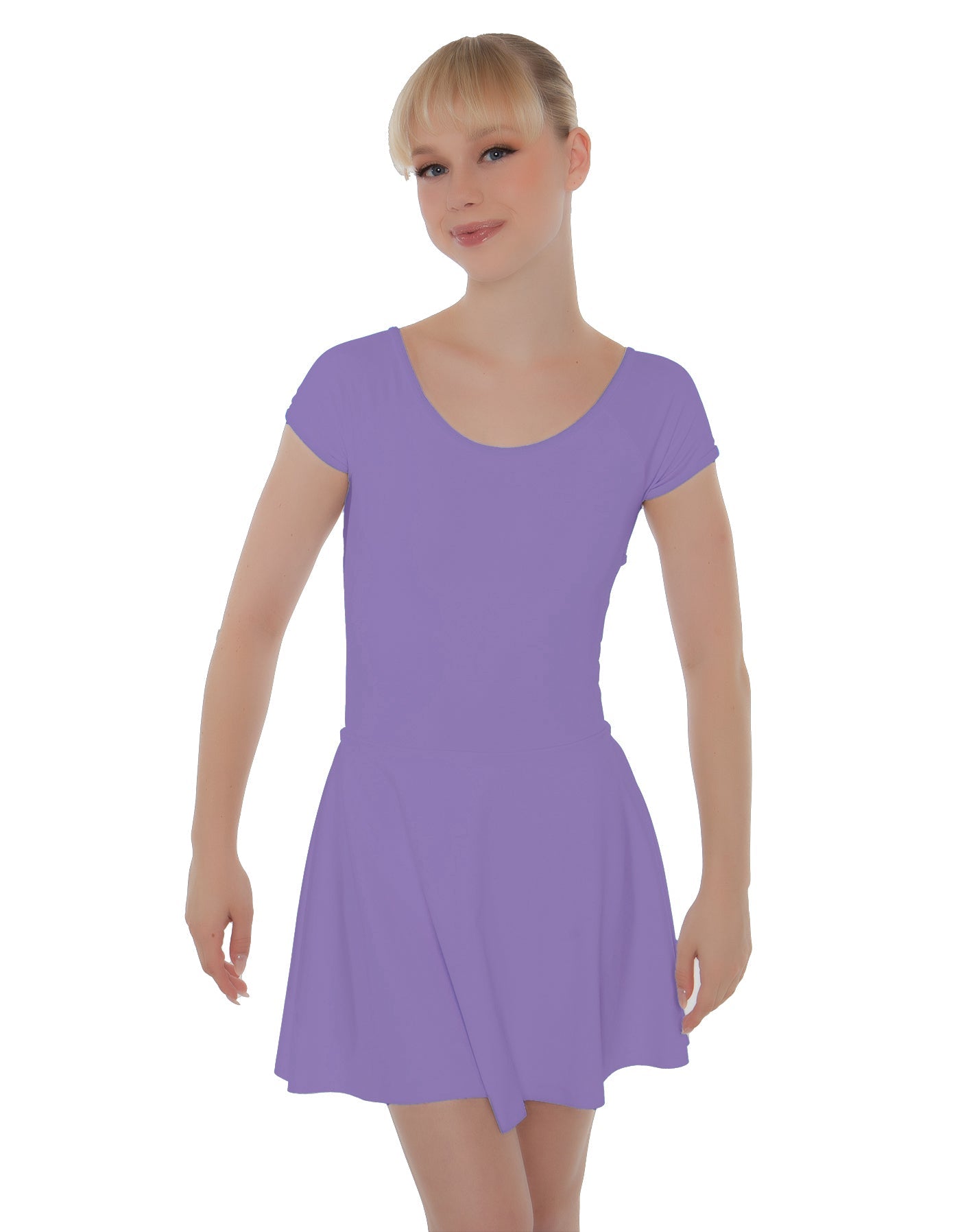 Solid Lycra Adore You Dress
