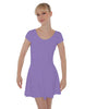 Solid Lycra Adore You Dress