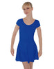 Solid Lycra Adore You Dress
