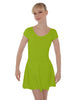 Solid Lycra Adore You Dress