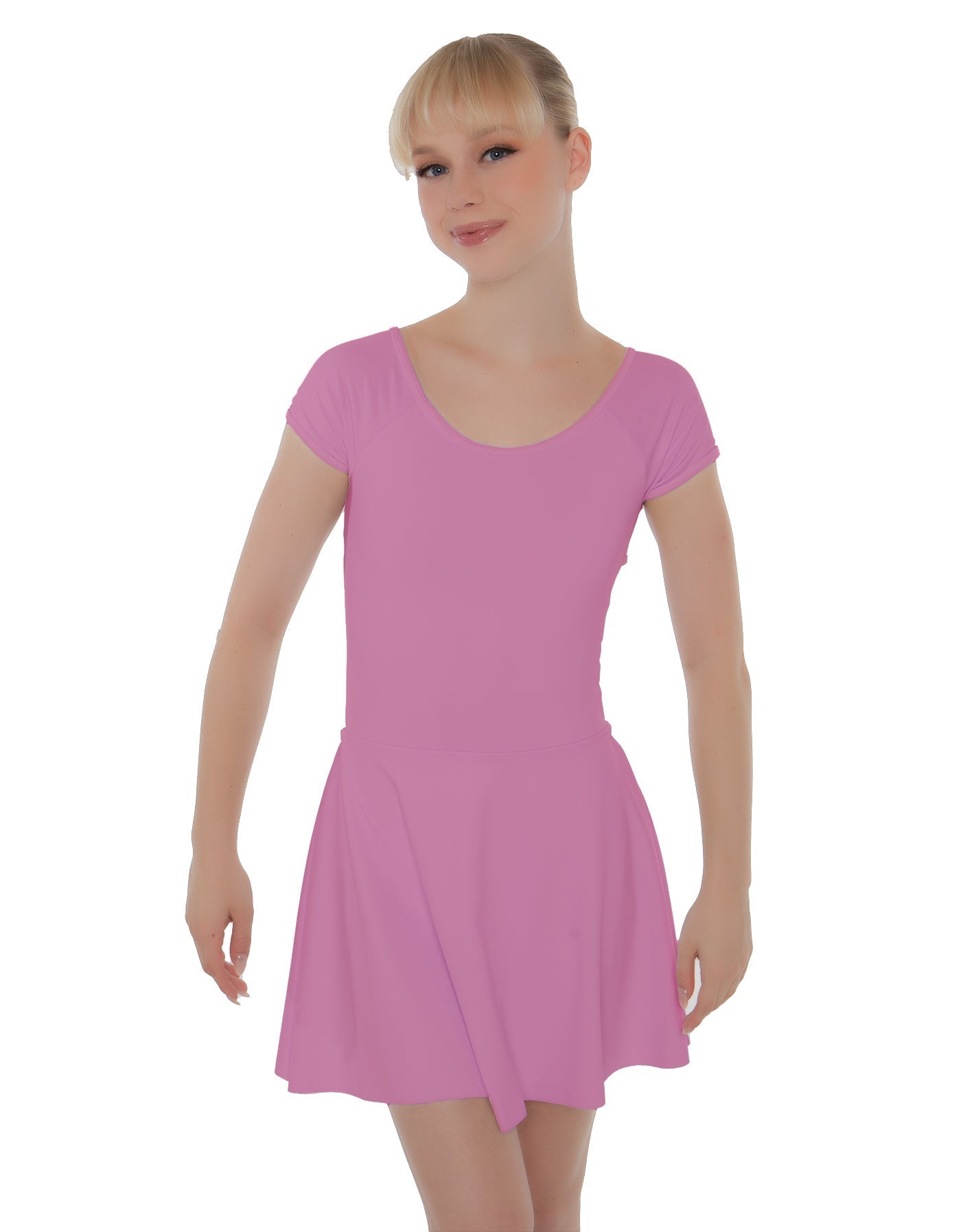 Solid Lycra Adore You Dress