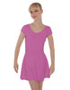 Solid Lycra Adore You Dress