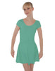 Solid Lycra Adore You Dress