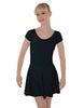 Solid Lycra Adore You Dress