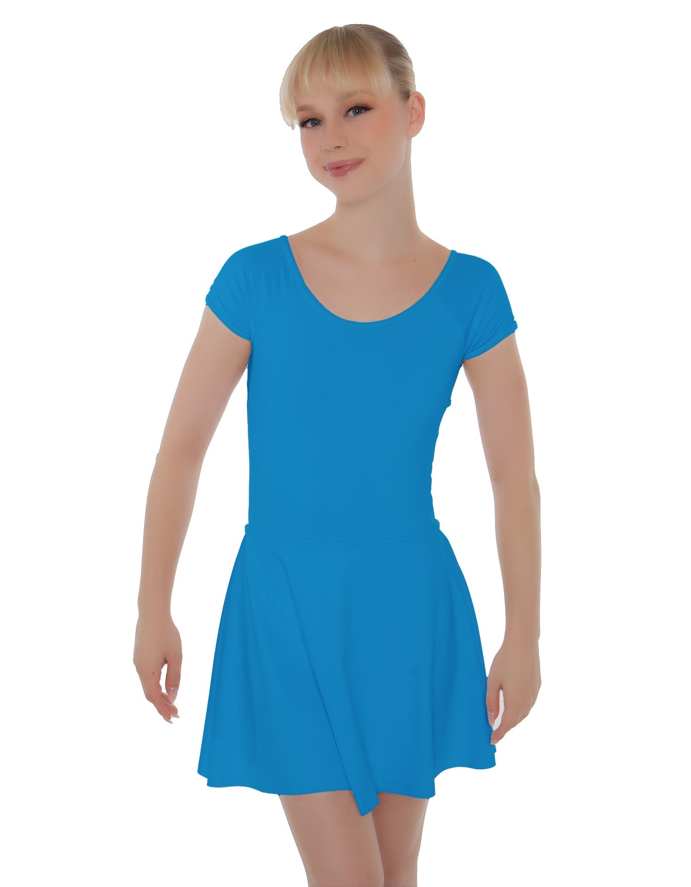 Solid Lycra Adore You Dress