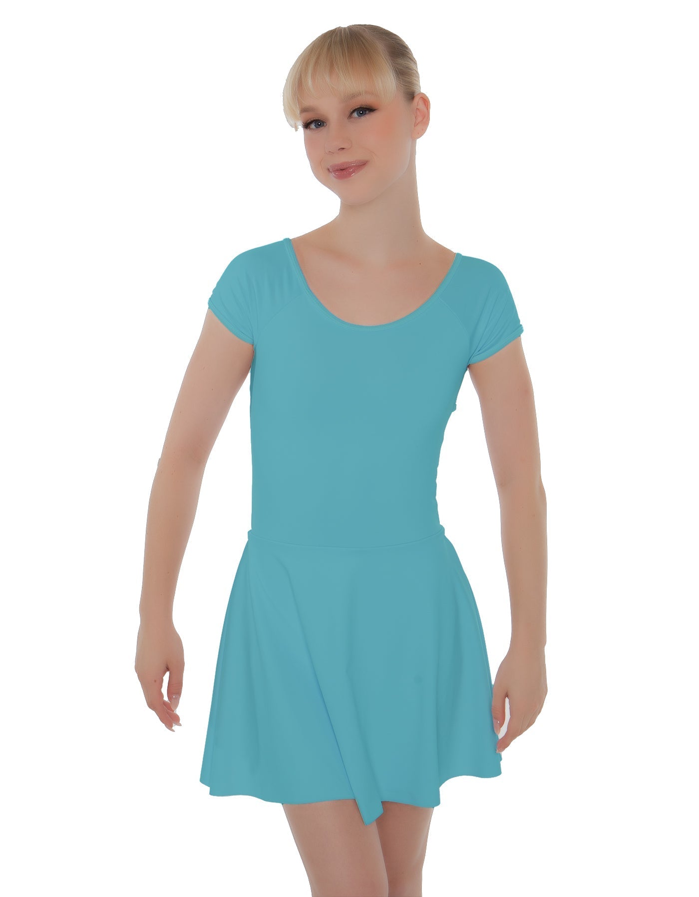 Solid Lycra Adore You Dress