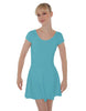 Solid Lycra Adore You Dress