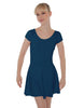 Solid Lycra Adore You Dress