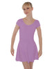 Solid Lycra Adore You Dress