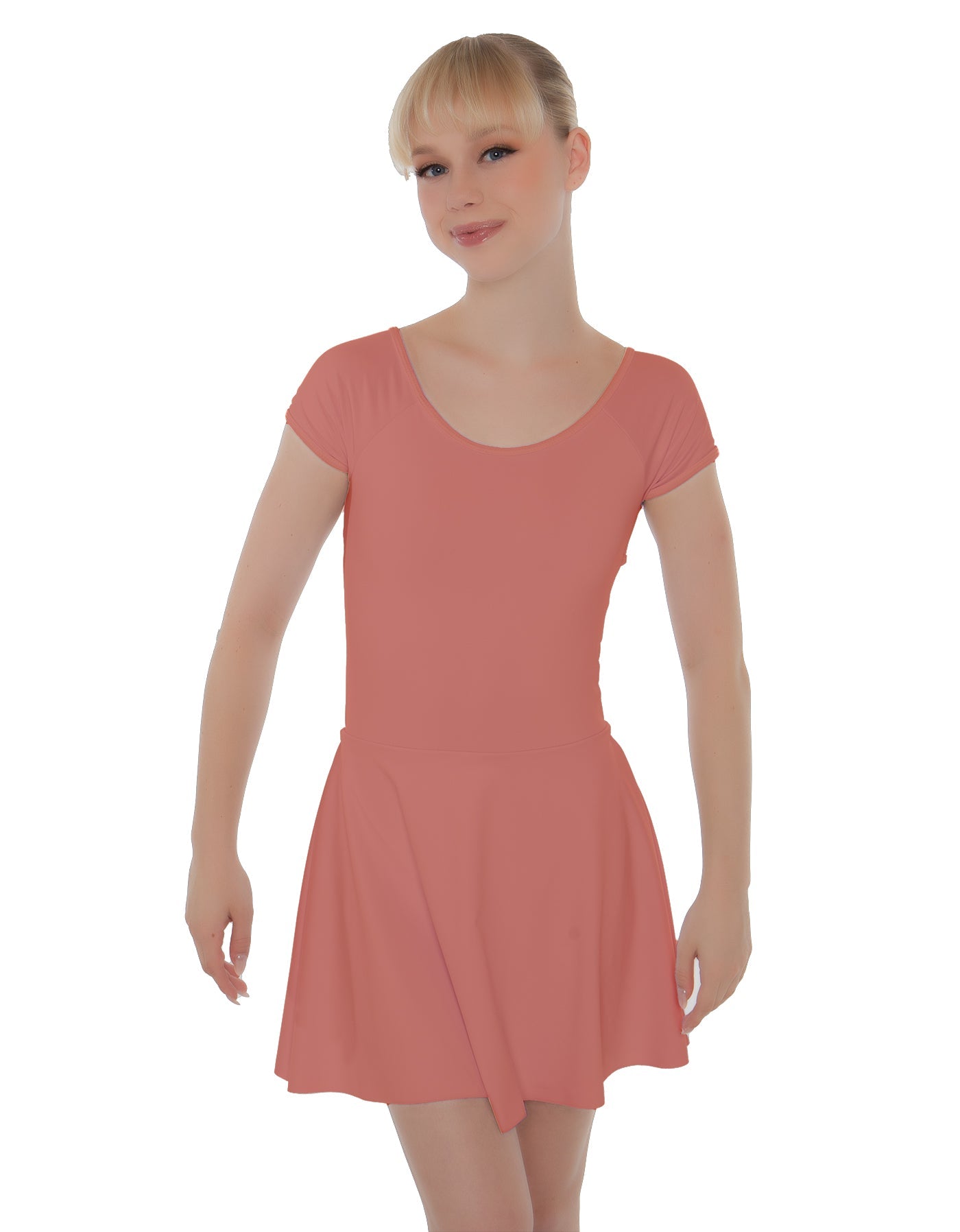 Solid Lycra Adore You Dress