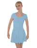Solid Lycra Adore You Dress