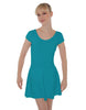 Solid Lycra Adore You Dress