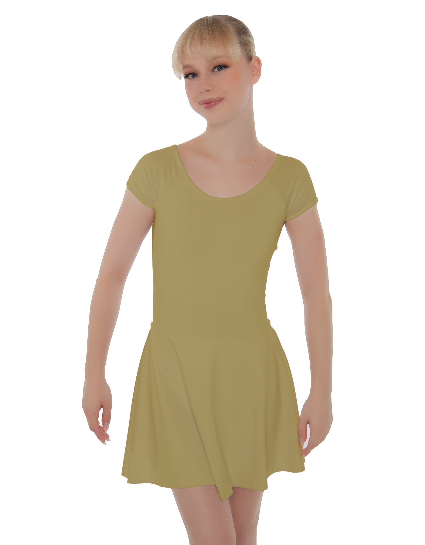 Solid Lycra Adore You Dress