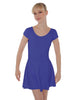Solid Lycra Adore You Dress