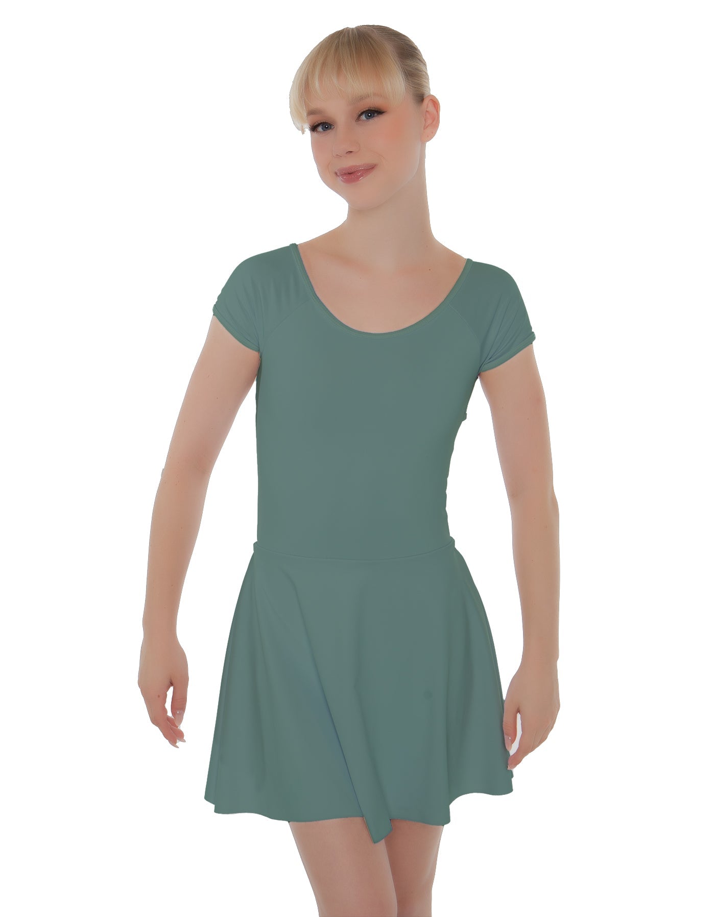 Solid Lycra Adore You Dress
